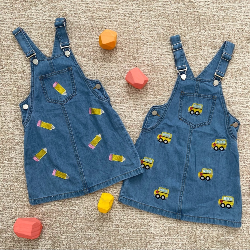 Dresses Overall (2)  Back to School by Sparkle in Pink  KIDS
